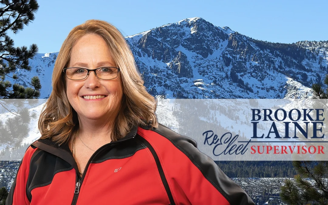 Brooke Laine Named Chair of the El Dorado County Board of Supervisors