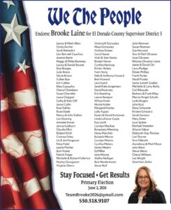 January 2026 Endorsements
