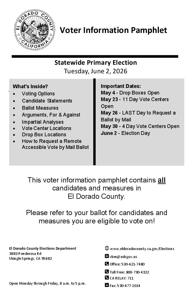 Unopposed 2026 Announcement 